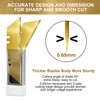 Harita Utility Knife Blades, 60 Pack Standard Replacement Blades for