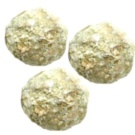 Premium Quartz Geode Set to Break Yourself I Closed I Lucky Geodes I Party Fun I Break Your Own | Magnificent White Crystals (Set of 3)