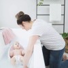 Angelcare Pink Baby Bath Support for Newborns Ergonomic Safe Secure