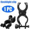 360 Degree Rotation Cycling Bike Flashlight Handlebar Holder Mount Clamp