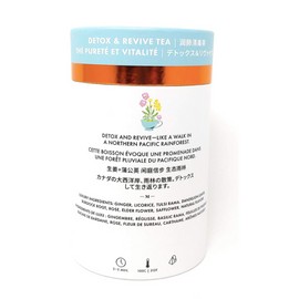 Metropolitan Detox and Revive Wellness Luxury Tea