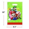 Volsha 30 Pcs Mario Themed Party Gift Bags, Candy Treat