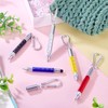 Beadthoven 5pcs 6 in 1 Multitool Pens 5 Colors Aluminum