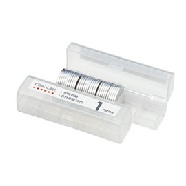 Open industrial Coin Case 1 Circle 5 Pcs