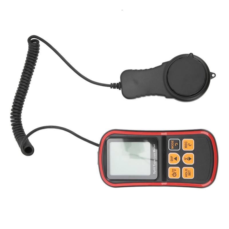 1030 Light Meter Split Digital Illuminance Meter with Temperature Measurement
