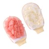 2 Pieces Bath Gloves Exfoliating Bath Gloves Bath Sponge Deep