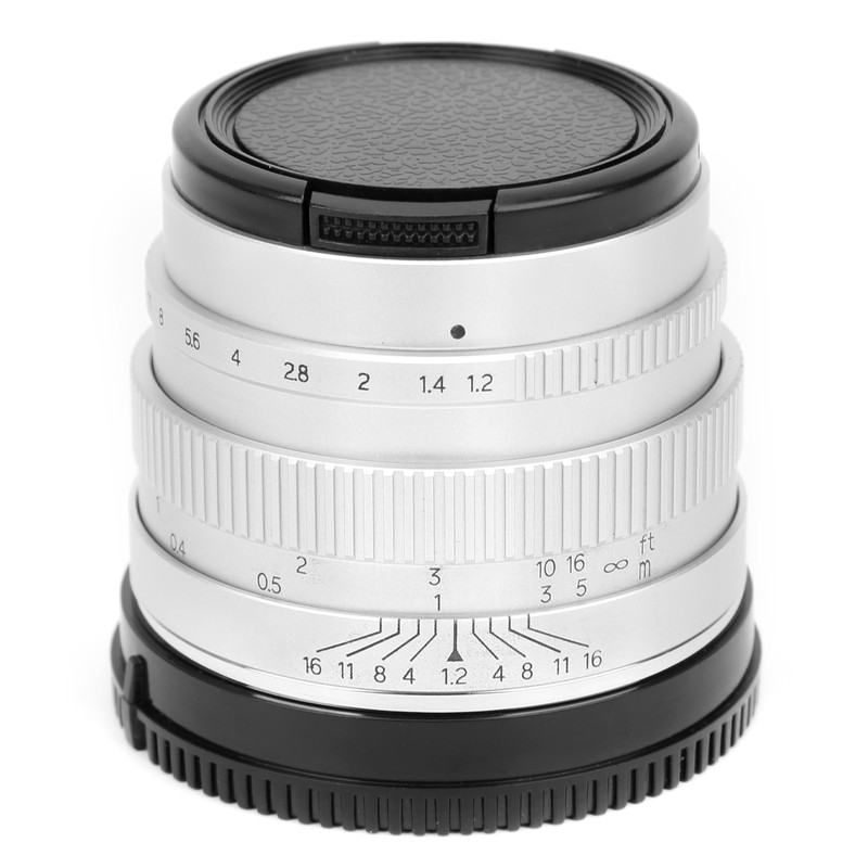 NEWYI 35mm F1.2 E Mount Large Aperture Portrait Manual Lens
