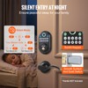 VEVOR Fingerprint Door Lock, with Fingerprint/Keypad Code/Key, One-Time and Anti-Peeking