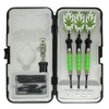 Sure Grip Viper Green Soft Tip Darts with Dart Case