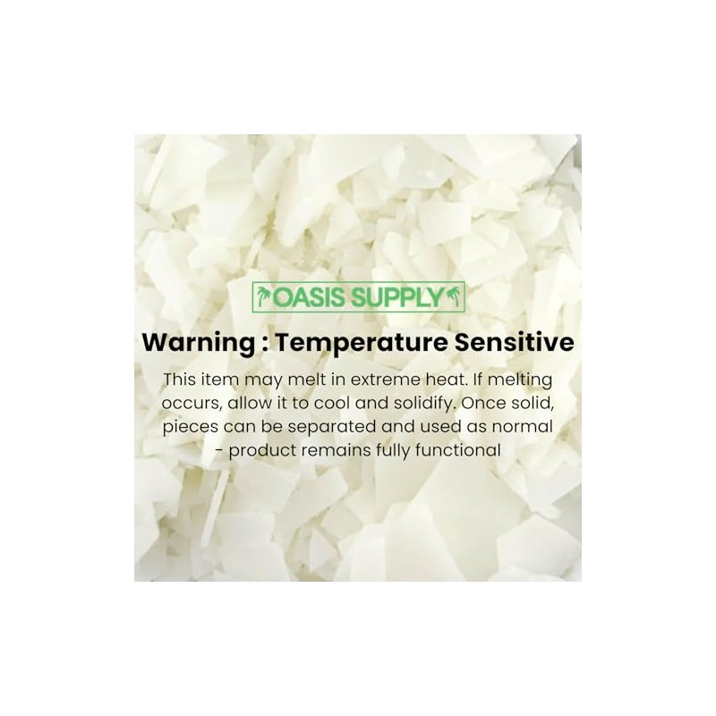 Oasis Supply Edible White Paramount Crystal, For Melting Chocolate and