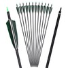 YLS 500 Spine Arrows 30 Inch Carbon Arrows 4" Turkey