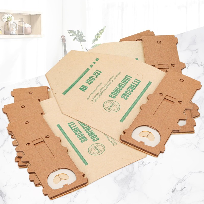 Replacement Bags for Vorwerk Kobold VK130 VK131 (15 Bags +