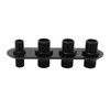 AC Bulkhead Billet Aluminium Alloy Universal 4 Ports Air Conditioning