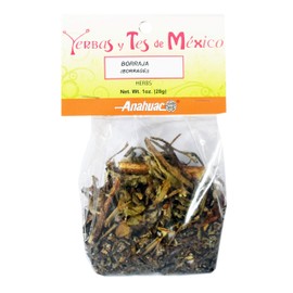 6 BAGS ANAHUAC BORRAJA MEXICANAS HIERBAS 1 oz. (28.3 g)