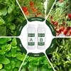 Tigvio 1000ml Hydroponic Nutrients A&B for Aerogarden Plant Food with