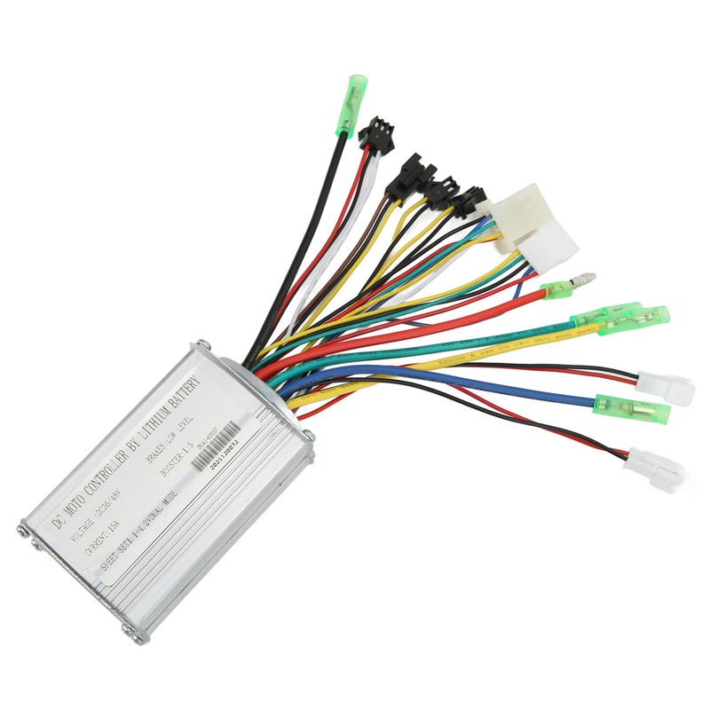 Electric Bike Motor Controller 15A Common Controller 36V 48V with