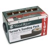 WOODRIVER Turner's Sanding Pack Sandpaper
