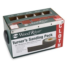 WOODRIVER Turner's Sanding Pack Sandpaper