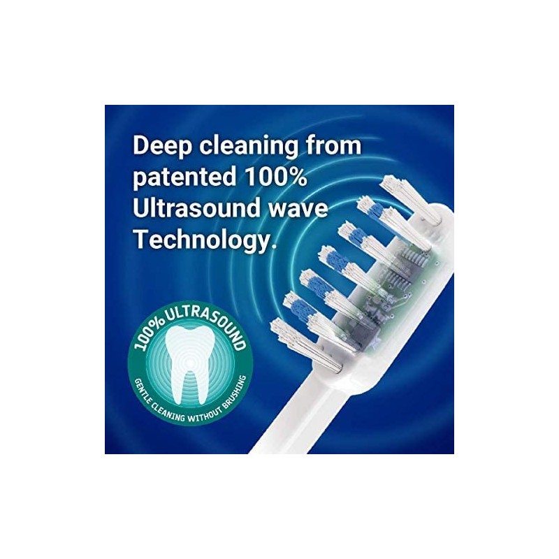 Emmi-dent Ultrasonic Toothpaste with Nano-Bubbles (Fresh, 3 Pack)