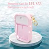 TERPINK Silicone Case Compatible with Touchland Hand Sanitizer Spray, Protective