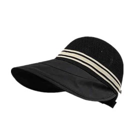 [VIDOSCLA] UVカット帽子 あご紐付き レディース 日除けハット UPF50+ 小顔 日除け帽子 遮光 紫外線対策 日焼け防止 通気 涼しい