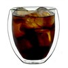 Creano Double Walled Coffee Glasses 250ml - Insulated Cappuccino Cups