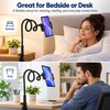 Gooseneck Phone & Tablet Stand for Hands-Free Viewing – 360°