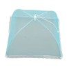 5pcs Food Covers Collapsible Washable Reusable Portable Net Screen Mesh