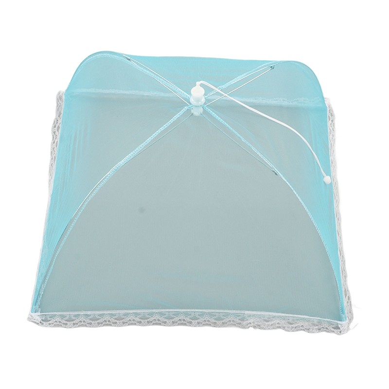 5pcs Food Covers Collapsible Washable Reusable Portable Net Screen Mesh