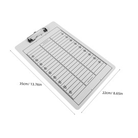 BESPORTBLE Rugby Board Rugby Dry Erase Board Rugby Whiteboard for Coaches Rugby Drawing Board Coaches Clipboard Rugby Rugby Board Rugby Board Game Rugby Book Rugby Accessories