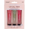 Feel Foxy Trío de aceite de labios: menta, sandía, fresa