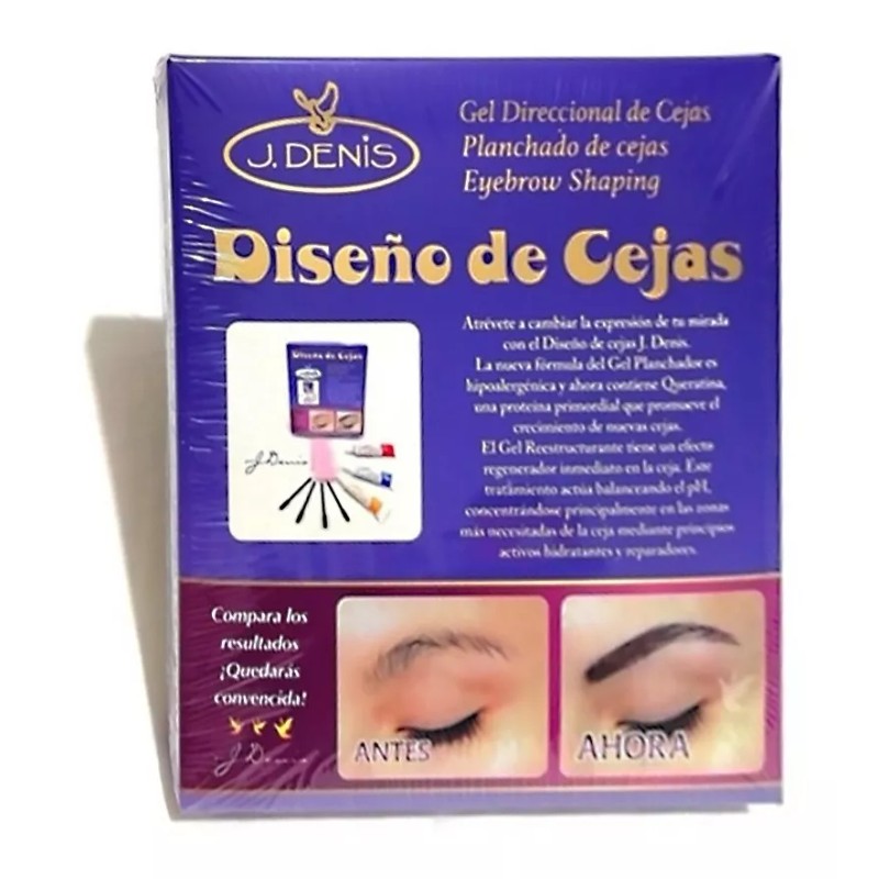 J. Denis Kit Para Planchado De Cejas Profesional J Denis®