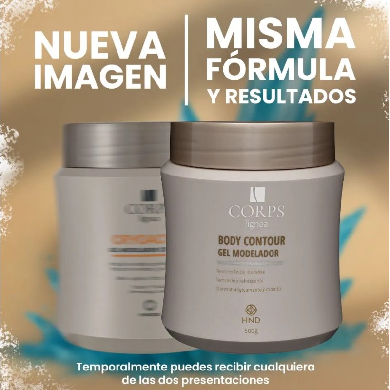 Hinode | Gelcorps Gel Reafirmante Y Reductor Gel Corps Alcanfor
