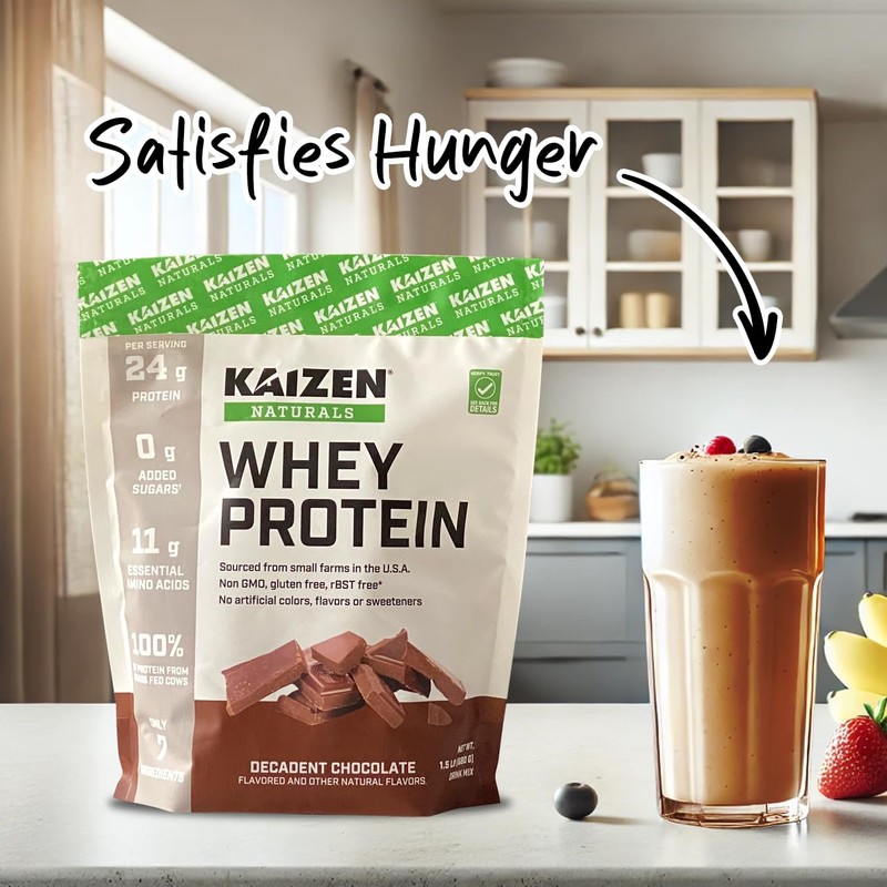 Whey Protein | Chocolate | 24g Protein | Grass fed