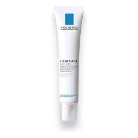 La Roche-Posay Cicaplast Gel B5 Tratamiento en Gel para Cuidado de Cicatrices con Complejo Mineral de Cobre, Zinc y Manganeso, Gel Transparente, 40 ml