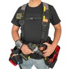 KUNN Tool Belt Suspender with Magnetic Wristband for Framer Carpenter