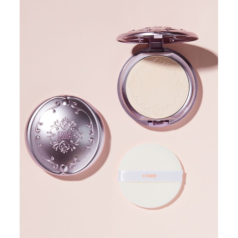 Etude Secret Beam Powder Pact SPF36/PA+++ W24 Honey Pearl Beige