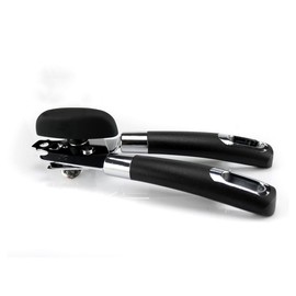 Can Opener Gear Operated Safety Smooth Edge Heavy Duty Stainless Steel Blade Swivel Can Opener