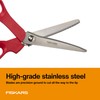 Fiskars 8” Premier Left-Handed Pinking Shears, Precision Stainless Steel Blades