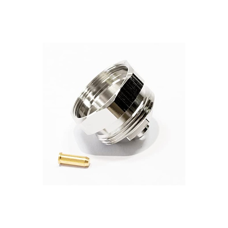 Adapter Old Radiators M30x1.0 fine thread to M30x1.5 thermostat/thermostatic head