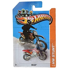 Hot Wheels HW450F, [red] Stunt 97/250