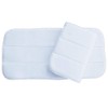 Professional Choice White Horse NO-Bow Bandage Leg WRAP Rear