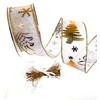 Angel Hair Gold Christmas Advent Wreath Angel Gold Decoration Hair