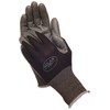 Bellingham Nitrile Tough Glove, Black, Large