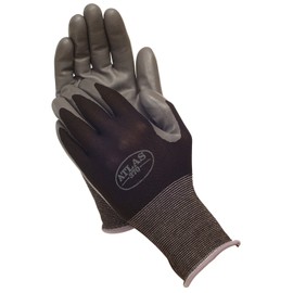 Bellingham Nitrile Tough Glove, Black, Large