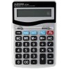 Aurora DT303 Desktop Calculator with Large Display and Keys,Silver