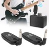 Wireless Guitar System Transmitter Receiver Electronic Bass Pickup Amplifier Accessories