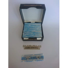 EUROMAX Barber Razor Cutting Premium Single Edge Blade 100 Count