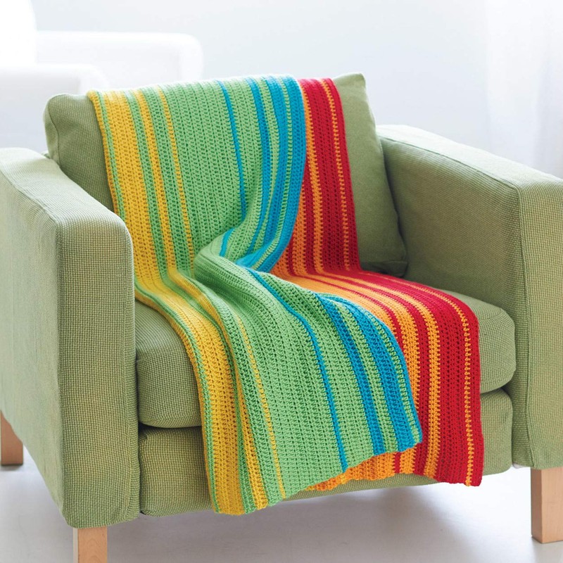 Caron Simply Soft Yarn - 6 Pack with Patterns (Neon