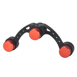 Knot Assist, Portable Tying FG Knot Fishing Tool Foldable GT Knotter for Braid to Monofilament Leader Connection